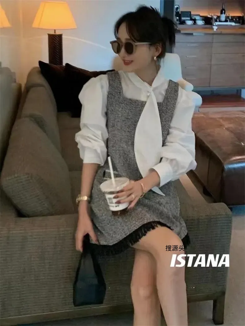 秋季新款小香风两件套，其它，lstana