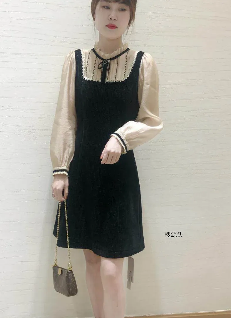 秋冬连衣裙，女装连衣裙，CCTTO