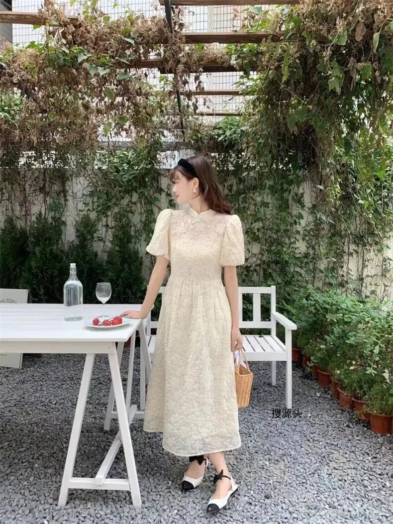 风气质连衣裙，女装连衣裙，欧妮卡蒂蔓