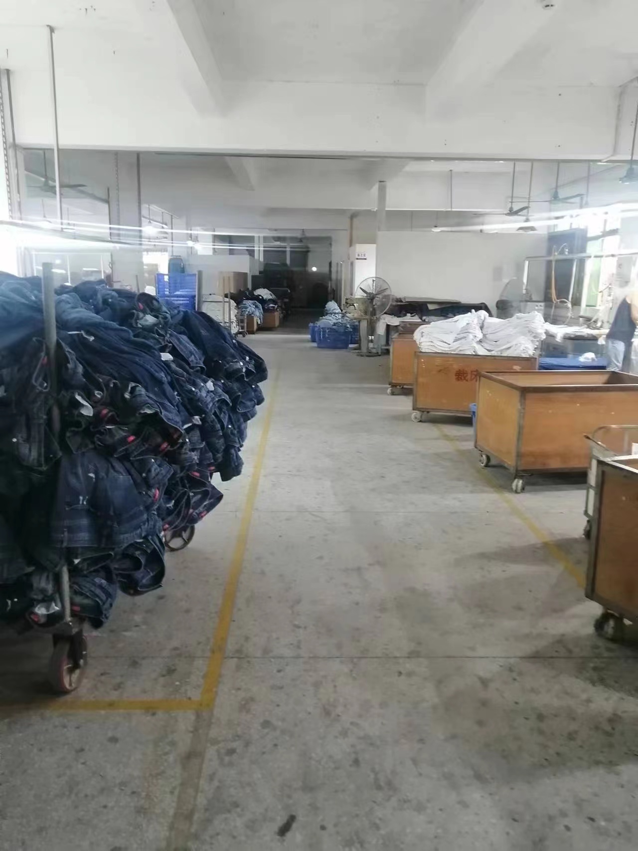 牛仔源头工厂-新鸿源制衣（东莞）有限公司