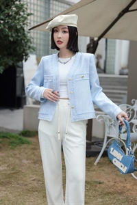 春季，时尚版小香风,其它,雪飞诗
