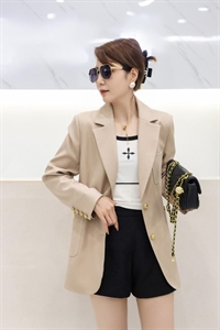 春装，西装外套,女装西装,雪飞诗