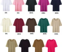 宝华档口500日韩屋网红款，抖音爆款T恤