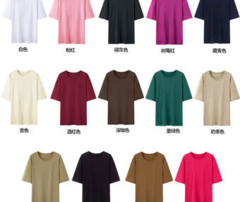 宝华档口500日韩屋网红款，抖音爆款T恤
