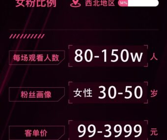 小S拼多多头部主播商务联系方式