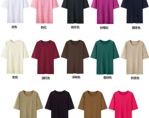 宝华档口500日韩屋网红款，抖音爆款T恤