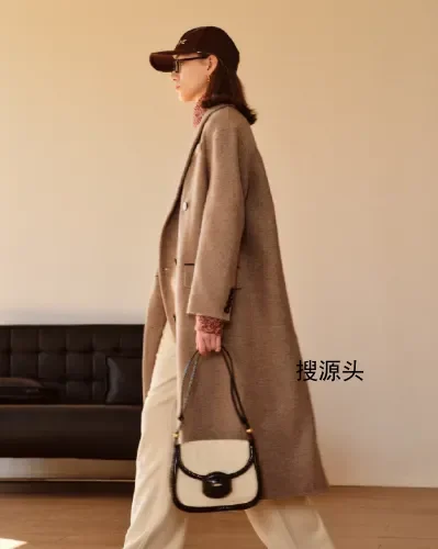 杭州写时光羊绒大衣