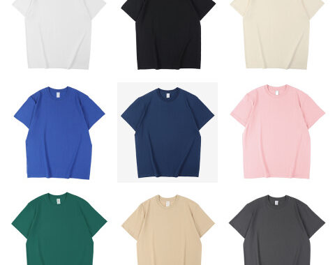 星之光T恤供应链-普宁池尾T恤批发档口