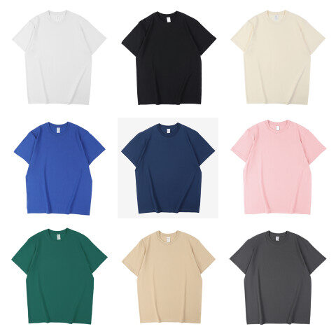 星之光T恤供应链-普宁池尾T恤批发档口